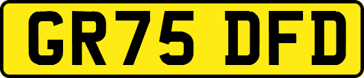 GR75DFD