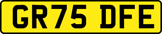 GR75DFE
