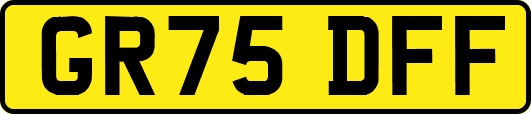 GR75DFF