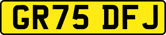 GR75DFJ