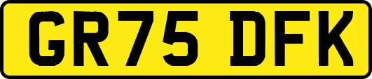 GR75DFK