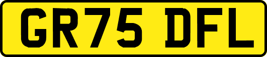GR75DFL