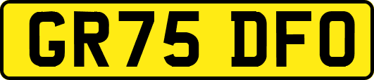 GR75DFO
