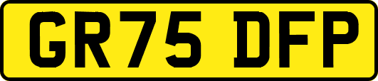 GR75DFP