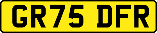 GR75DFR
