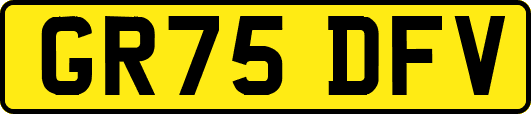 GR75DFV