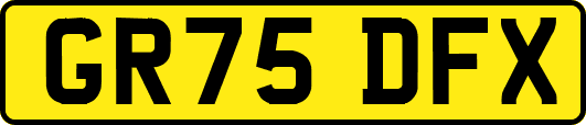 GR75DFX