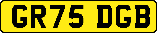 GR75DGB
