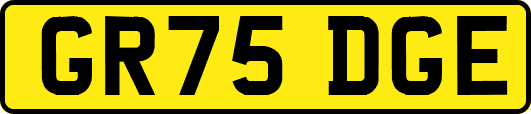 GR75DGE