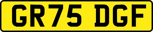 GR75DGF