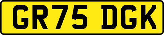 GR75DGK