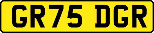 GR75DGR