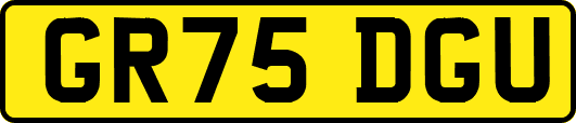 GR75DGU