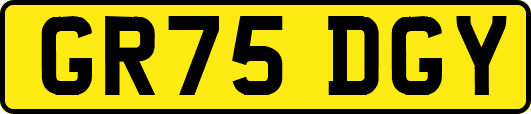 GR75DGY