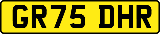 GR75DHR