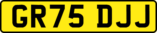 GR75DJJ