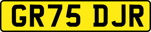 GR75DJR