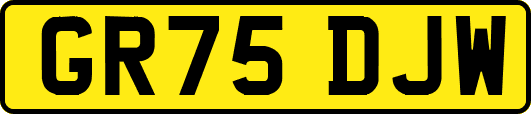 GR75DJW