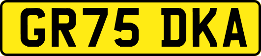 GR75DKA