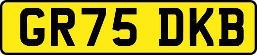 GR75DKB