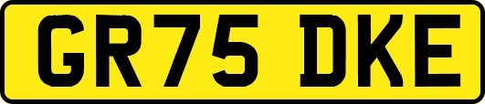 GR75DKE