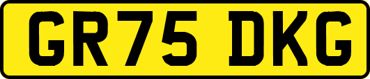 GR75DKG