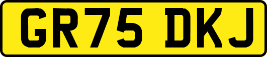 GR75DKJ
