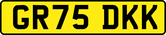 GR75DKK