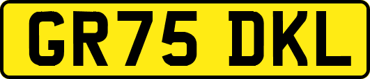 GR75DKL