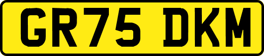 GR75DKM