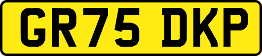 GR75DKP