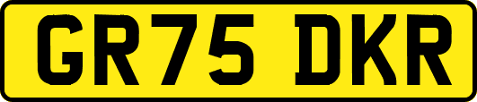 GR75DKR