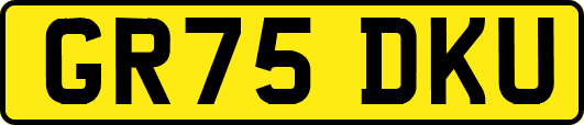GR75DKU