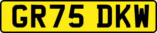GR75DKW