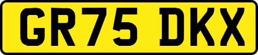 GR75DKX