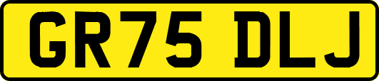 GR75DLJ