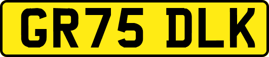 GR75DLK