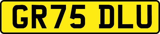 GR75DLU