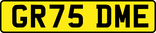 GR75DME