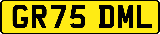GR75DML