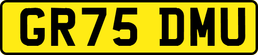 GR75DMU