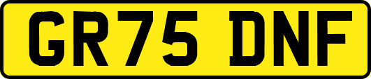 GR75DNF