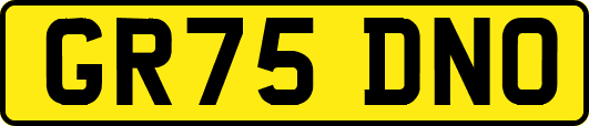 GR75DNO