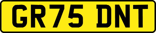 GR75DNT