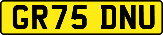 GR75DNU