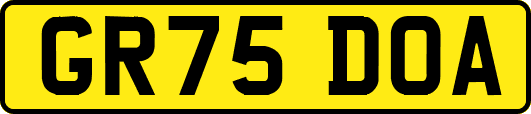 GR75DOA