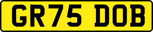 GR75DOB