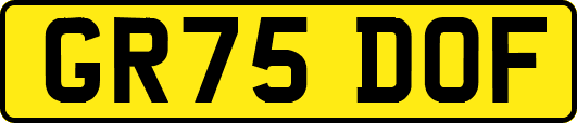 GR75DOF