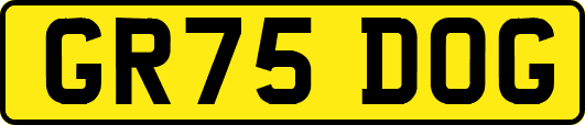 GR75DOG