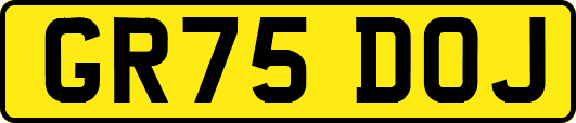 GR75DOJ